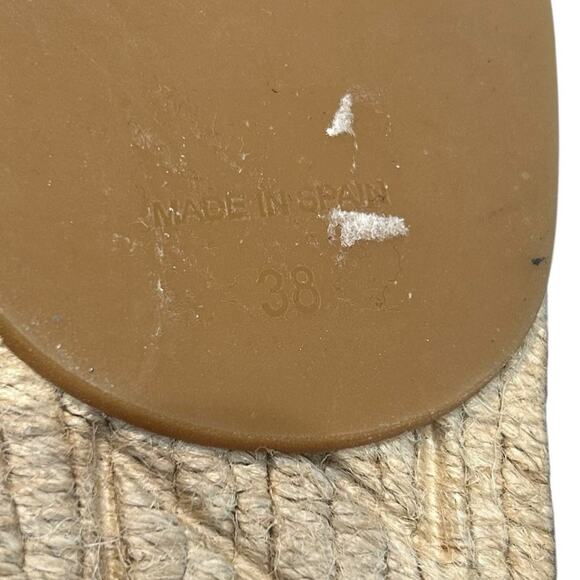 Fendi Pink Black White Monster Eyes Canvas Slip On Espdrilles Womens 38 / US 8 - Picture 6 of 8